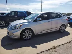 Salvage cars for sale at Riverview, FL auction: 2013 Hyundai Accent GLS