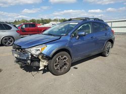 Salvage cars for sale at Pennsburg, PA auction: 2016 Subaru Crosstrek Limited