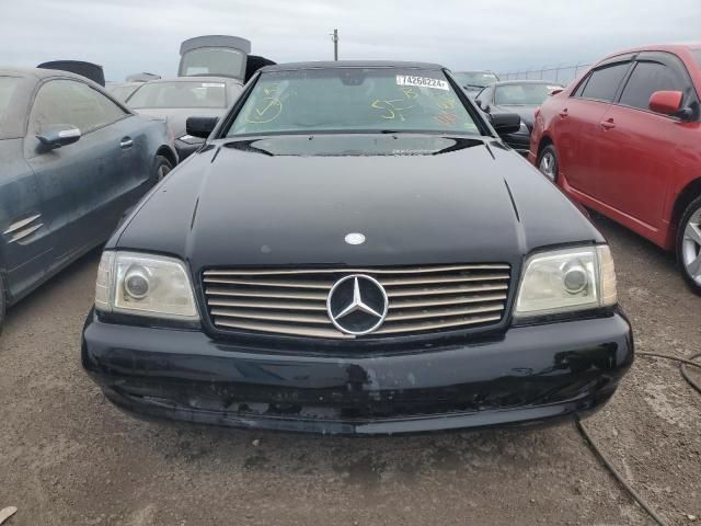 1997 Mercedes-Benz SL 500