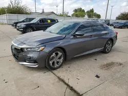 Honda Accord exl salvage cars for sale: 2019 Honda Accord EXL