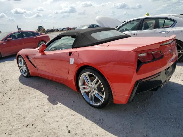 2016 Chevrolet Corvette Stingray 2LT