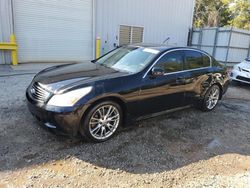 Salvage cars for sale at Austell, GA auction: 2007 Infiniti G35