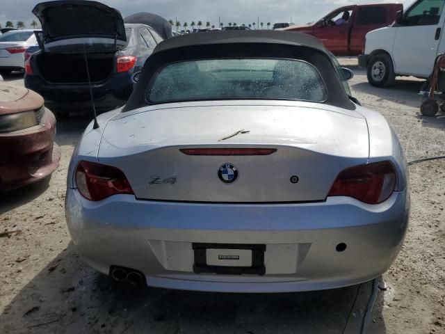 2006 BMW Z4 3.0SI