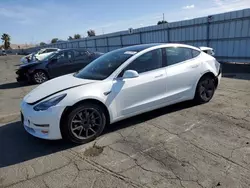 Salvage cars for sale at Martinez, CA auction: 2020 Tesla Model 3