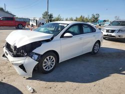 KIA salvage cars for sale: 2024 KIA Forte LX