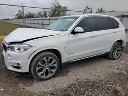 BMW x5 salvage cars for sale: 2016 BMW X5 SDRIVE35I