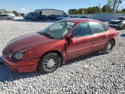 Ford salvage cars for sale: 1998 Ford Taurus SE Comfort