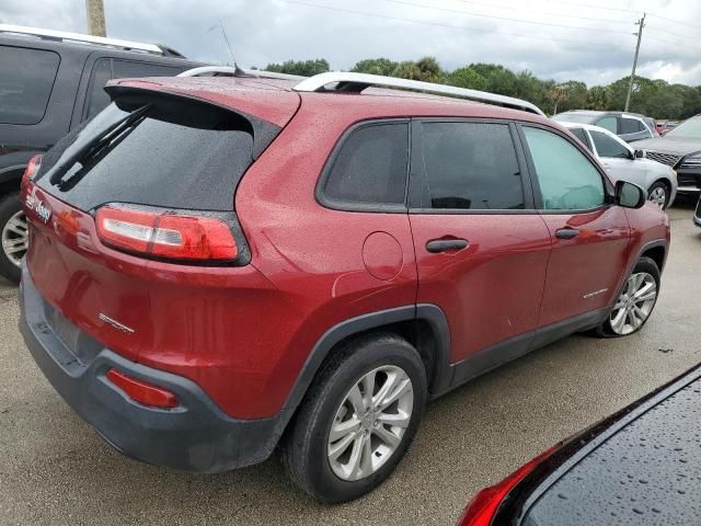 2015 Jeep Cherokee Sport