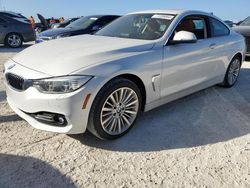 Salvage cars for sale at Arcadia, FL auction: 2014 BMW 435 XI