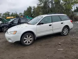 Subaru Legacy Vehiculos salvage en venta: 2006 Subaru Legacy Outback 2.5I