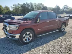 Dodge salvage cars for sale: 2019 Dodge RAM 1500 BIG HORN/LONE Star