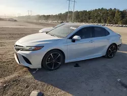 Toyota salvage cars for sale: 2019 Toyota Camry XSE