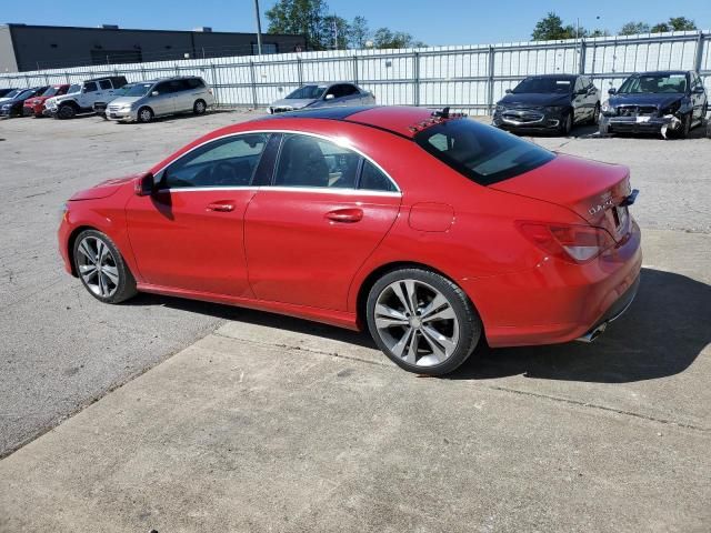 2014 Mercedes-Benz CLA 250