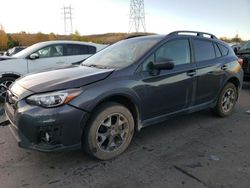 Subaru Crosstrek salvage cars for sale: 2018 Subaru Crosstrek Premium