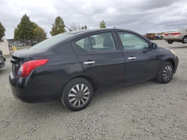 2012 Nissan Versa S