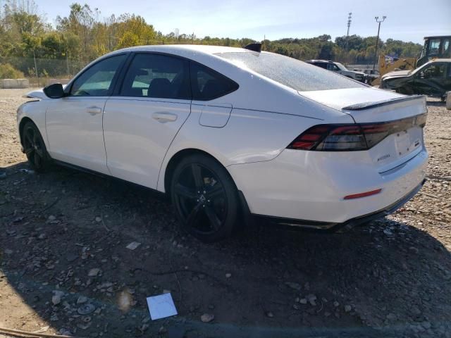 2023 Honda Accord Hybrid SPORT-L