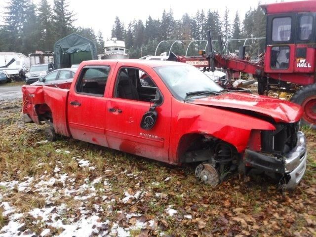 2012 Chevrolet Silverado K1500 LT