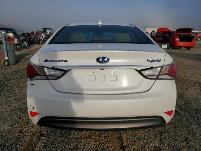 2015 Hyundai Sonata Hybrid