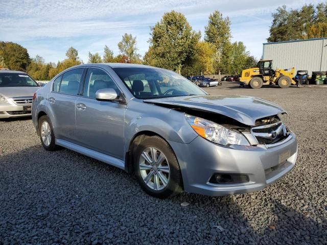 2012 Subaru Legacy 2.5I