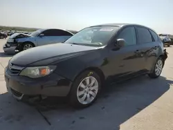 2011 Subaru Impreza 2.5I en venta en Grand Prairie, TX