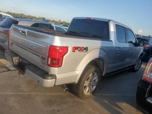 2018 Ford F150 Supercrew