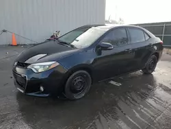 Carros salvage a la venta en subasta: 2016 Toyota Corolla L