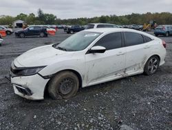 Salvage cars for sale from Copart Grantville, PA: 2020 Honda Civic LX