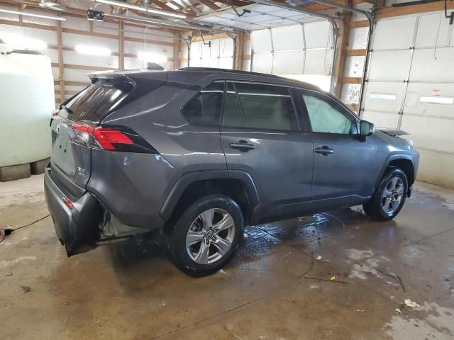 2022 Toyota Rav4 XLE