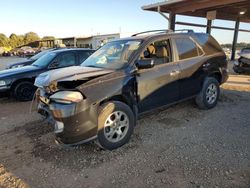 Salvage cars for sale at Tanner, AL auction: 2002 Acura MDX Touring