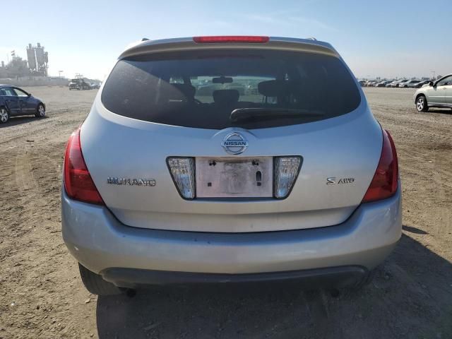 2005 Nissan Murano SL