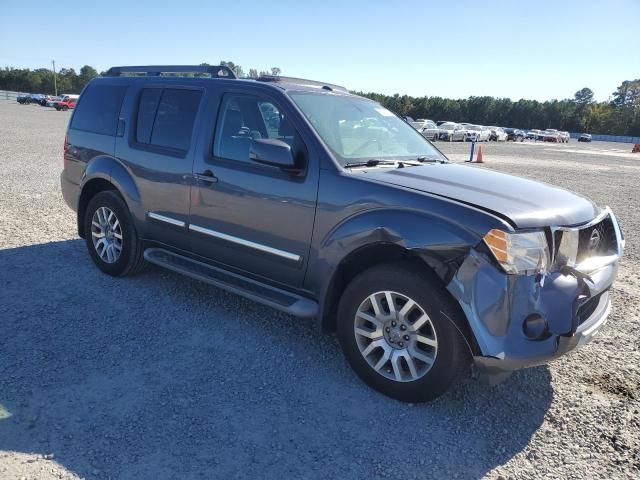 2012 Nissan Pathfinder S