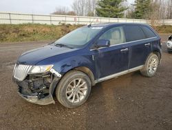 Lincoln Vehiculos salvage en venta: 2011 Lincoln MKX