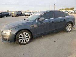 Salvage cars for sale at Nampa, ID auction: 2011 Audi A4 Premium Plus