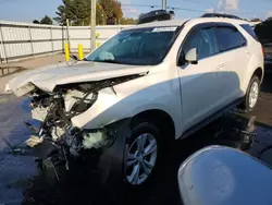 Chevrolet Equinox lt salvage cars for sale: 2013 Chevrolet Equinox LT