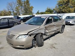 Salvage cars for sale at Bridgeton, MO auction: 2007 Toyota Camry CE