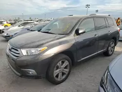 2013 Toyota Highlander Limited en venta en Riverview, FL