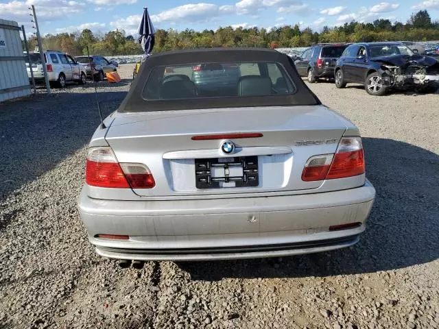 2002 BMW 325 CI