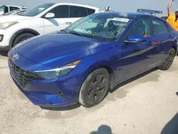 Salvage cars for sale from Copart Arcadia, FL: 2022 Hyundai Elantra SEL