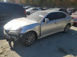 Carros salvage sin ofertas aún a la venta en subasta: 2013 Lexus GS 350