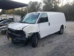 Chevrolet Express g2500 Vehiculos salvage en venta: 2020 Chevrolet Express G2500