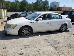 Salvage cars for sale at Gaston, SC auction: 2009 Buick Lucerne CXL