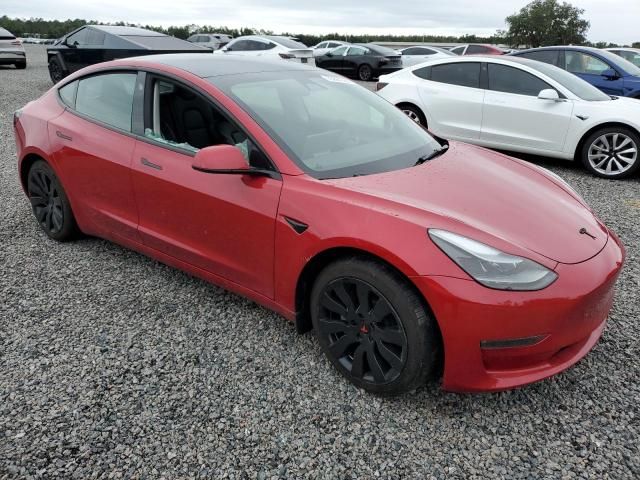 2022 Tesla Model 3