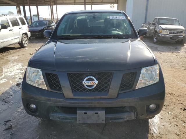 2012 Nissan Frontier S