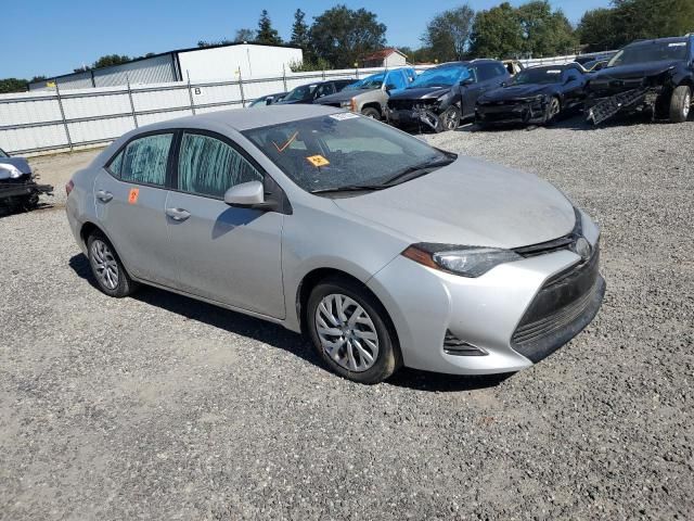 2018 Toyota Corolla L