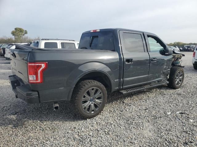 2016 Ford F150 Supercrew