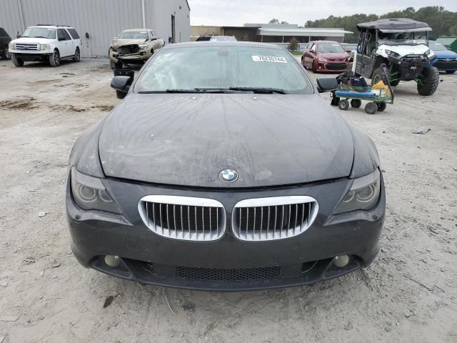 2005 BMW 645 CI Automatic