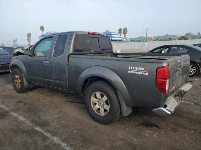 2005 Nissan Frontier King Cab LE