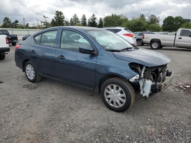 2017 Nissan Versa S