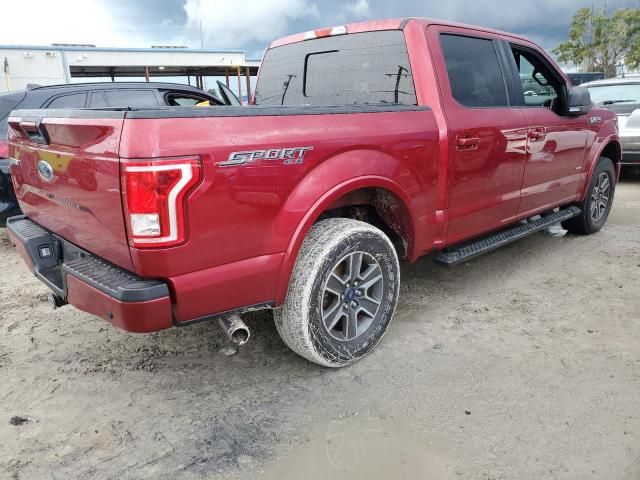 2016 Ford F150 Supercrew