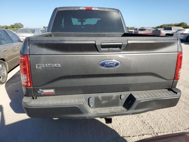 2016 Ford F150 Supercrew